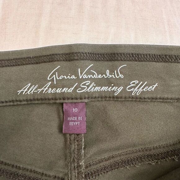 Gloria Vanderbilt Straight-Leg Mid-Rise Jeans Black Size 10 - Picture 3 of 3